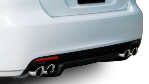 Pontiac G8 Performance Exhaust - Dual Rear Exit - CORSA Performance - Cat Back Sport + XO Exhaust - Polished - `08-`09 Pontiac G8 Performance Exhaust - Dual Rear Exit - CORSA Performance - Cat Back Sport + XO Exhaust - Polished - `08-`09